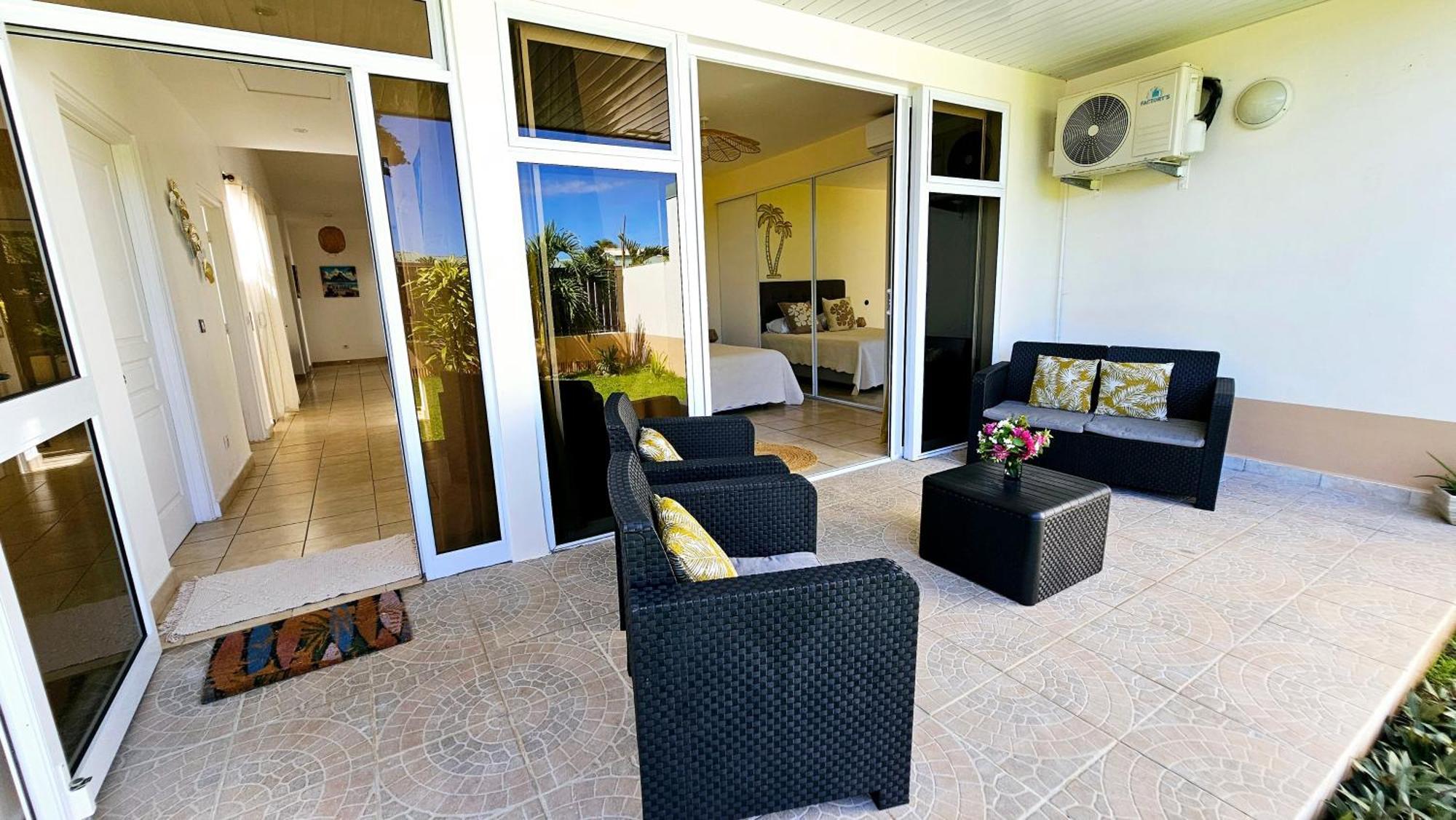 Villa Cozy House In A Private Complex Paea Exterior foto